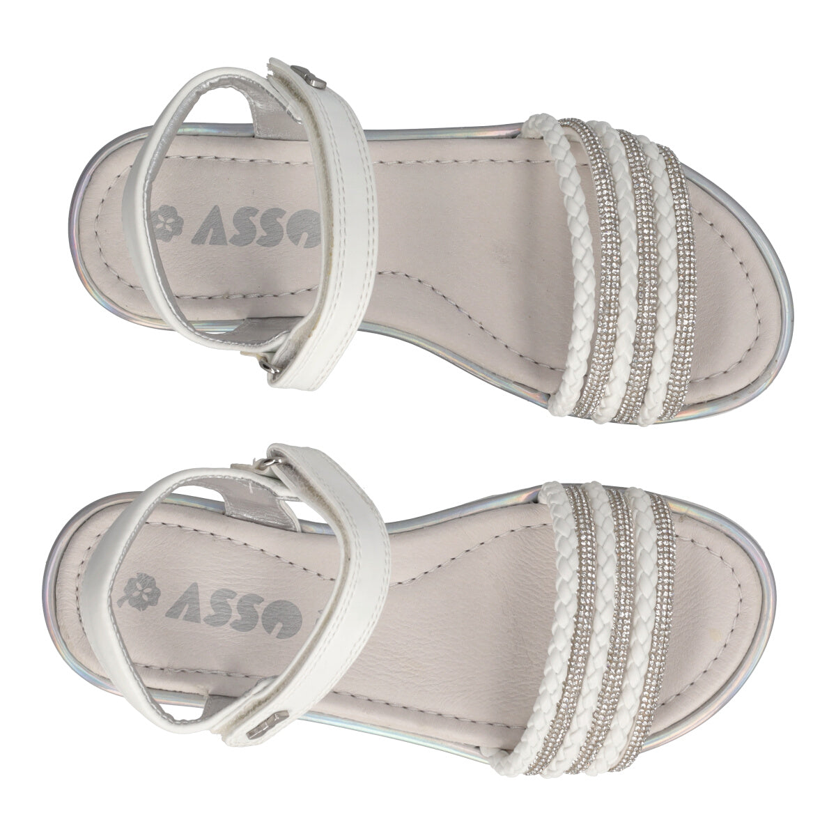 Sandali Bambina Bianchi