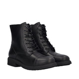 Anfibi Donna Neri in Pelle