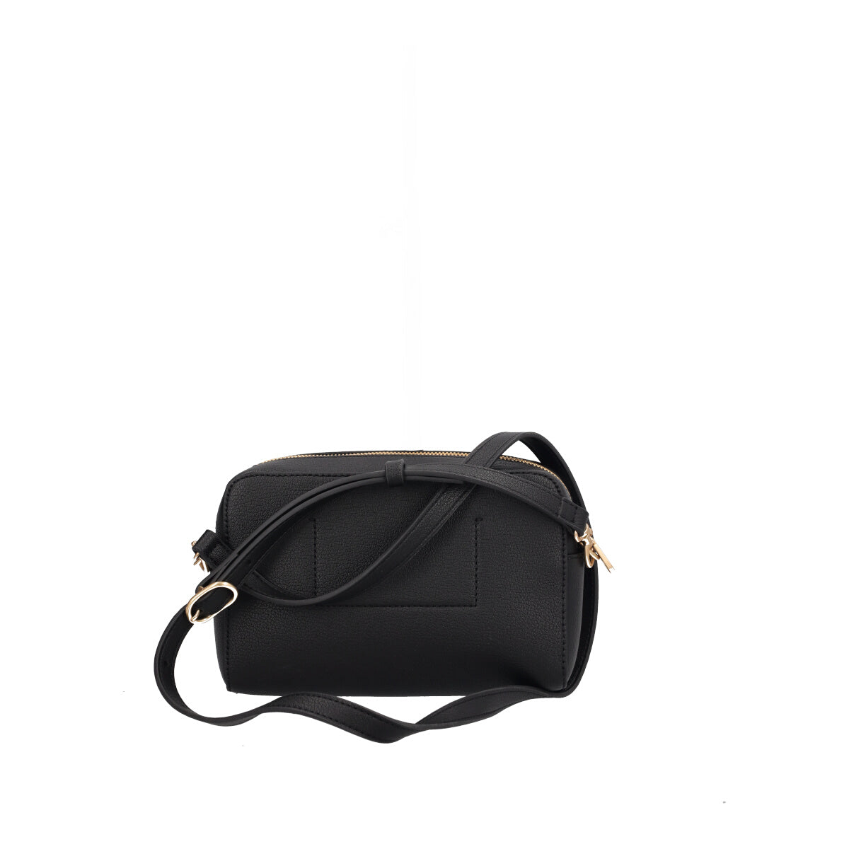 MINIMAL MONOGRAM SHOULDER POUC DONNA Borsa Nera