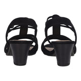 Sandali con Tacco Donna Nero