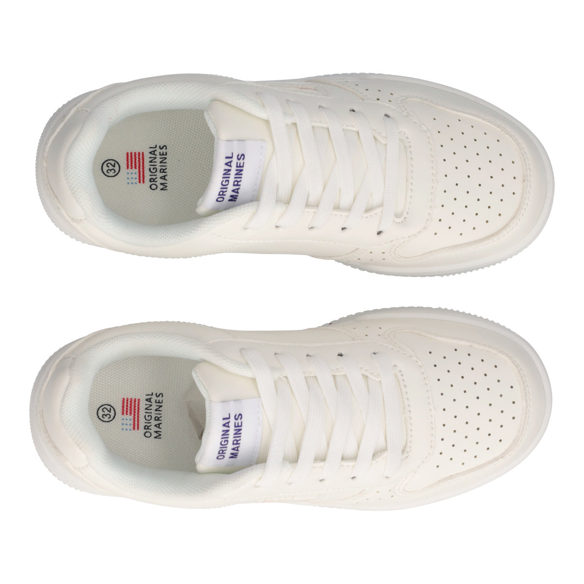 Sneakers Bambini Bianche