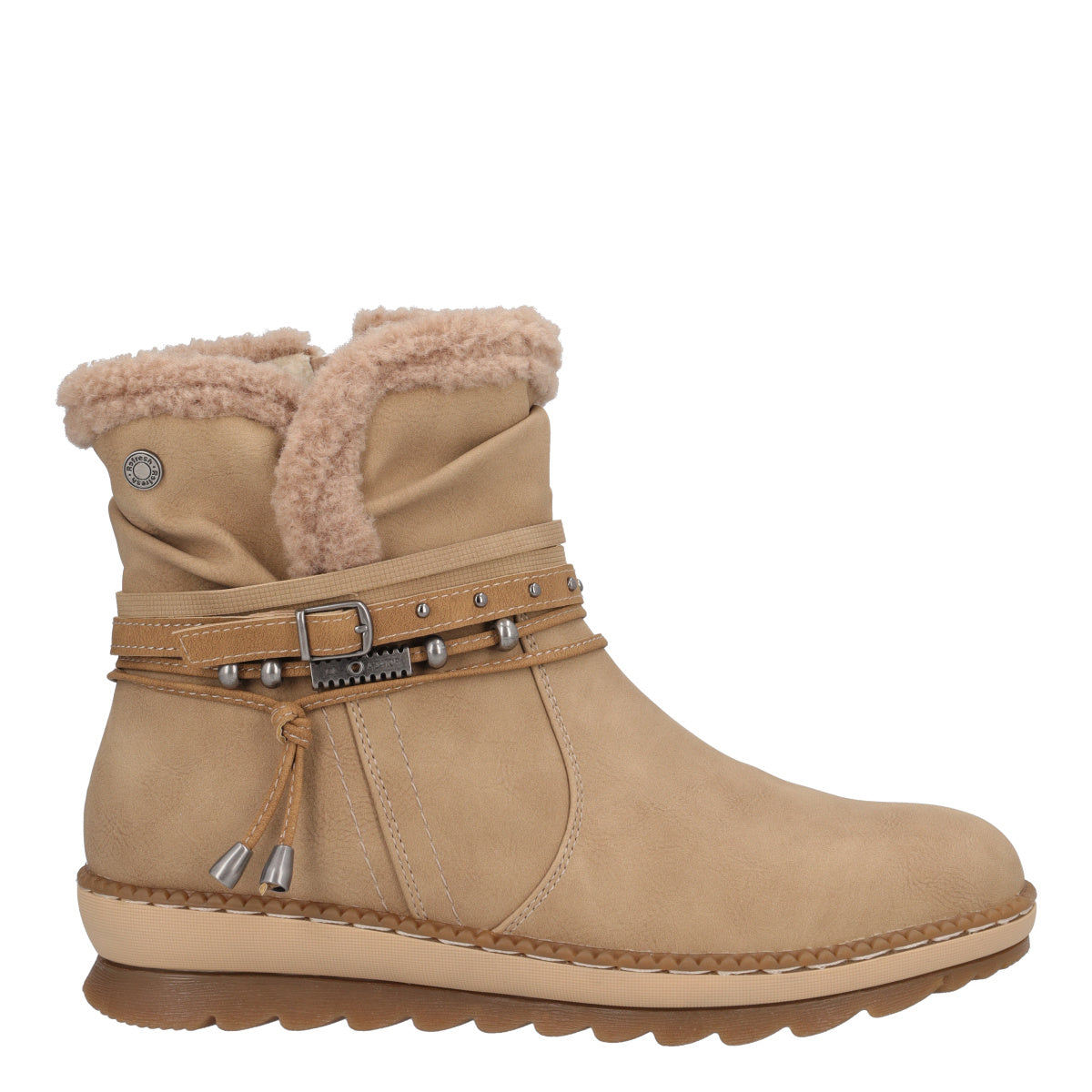 Stivaletti Donna Beige
