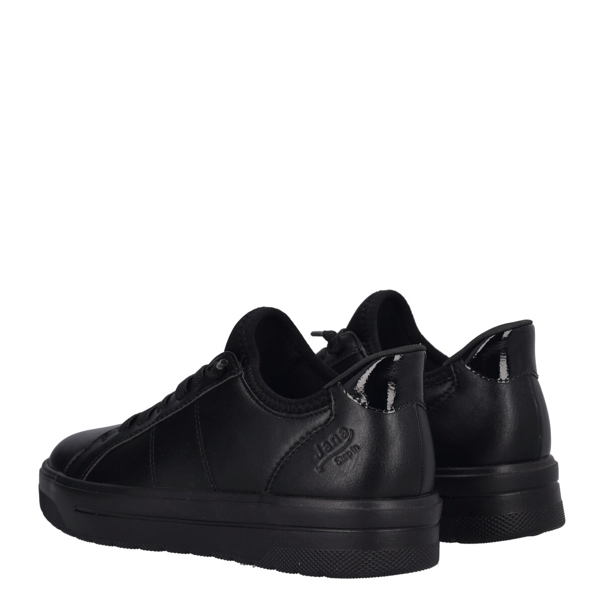 Sneakers Slip-on Donna Nere