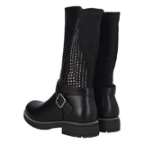 Stivaletti Bambina Neri