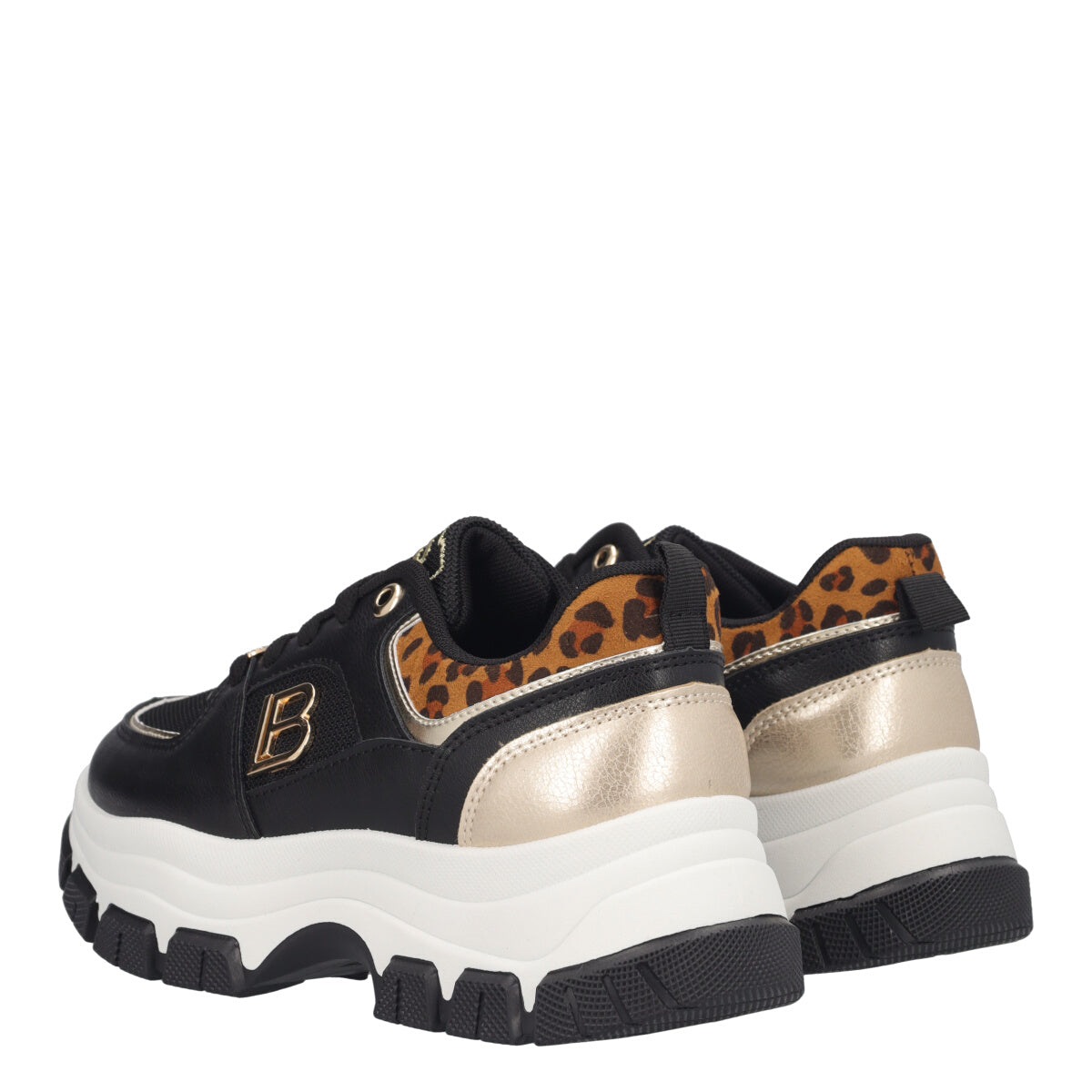 Sneakers Donna Nere e Animalier