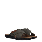 Ciabatte Casa Uomo Verdi