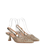 Slingback Donna Oro