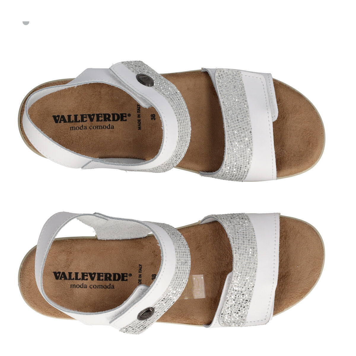 Sandali Donna Bianchi