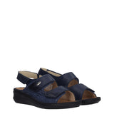 DAMI Sandalo Comfort Donna Blu