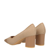 décolleté Donna Beige