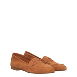 Mocassini Donna Beige