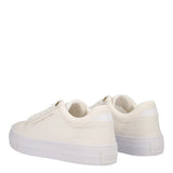 TH FOXING PLATFORM CANVAS Sneakers Donna Bianche