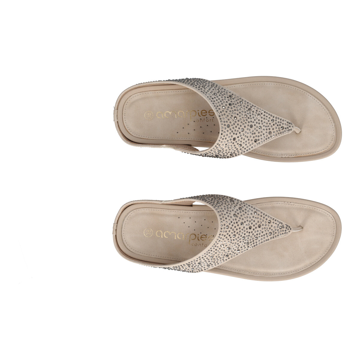 Infradito Donna Beige