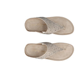 Infradito Donna Beige