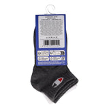 3PK QUARTER SOCKS