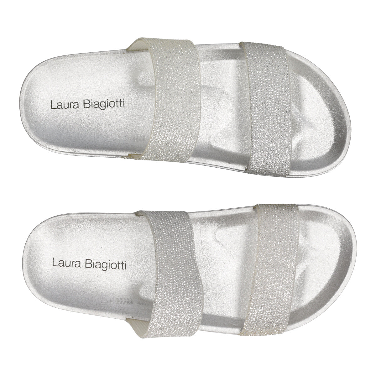 Ciabatte Donna Argento