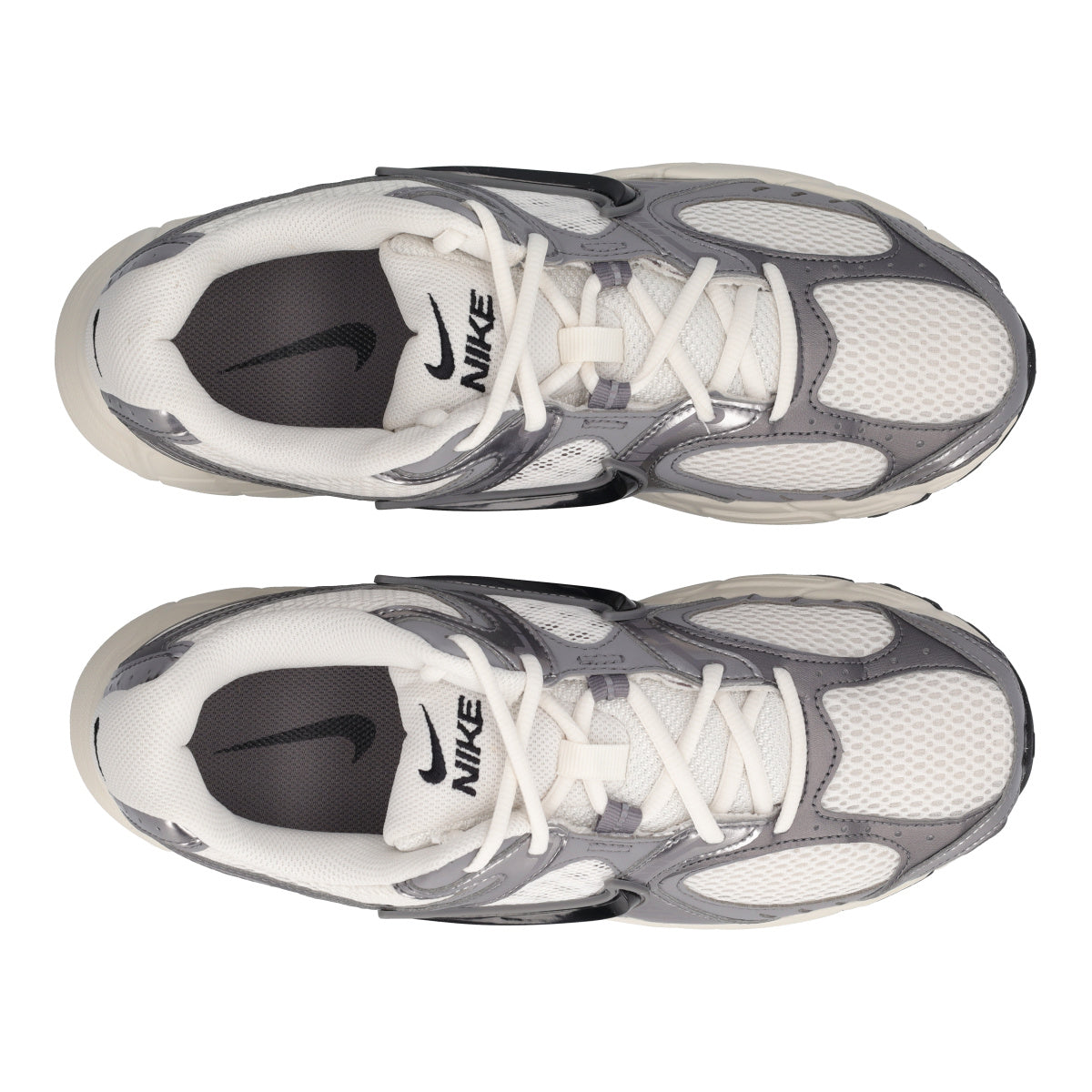 V5 RNR Sneakers Uomo Bianche e Argento