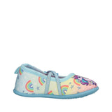 Pantofole Bambina Azzurre - Unicorn