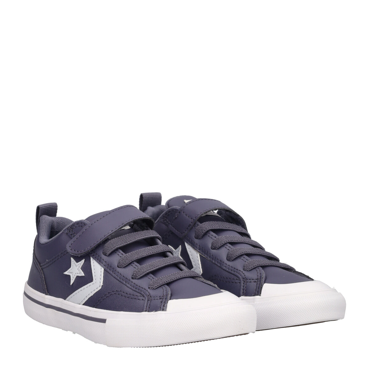PRO BLAZE STRAP EASY ON Sneakers Bambini Blu e Bianca