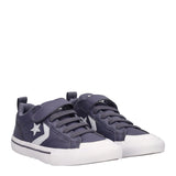 PRO BLAZE STRAP EASY ON Sneakers Bambini Blu e Bianca