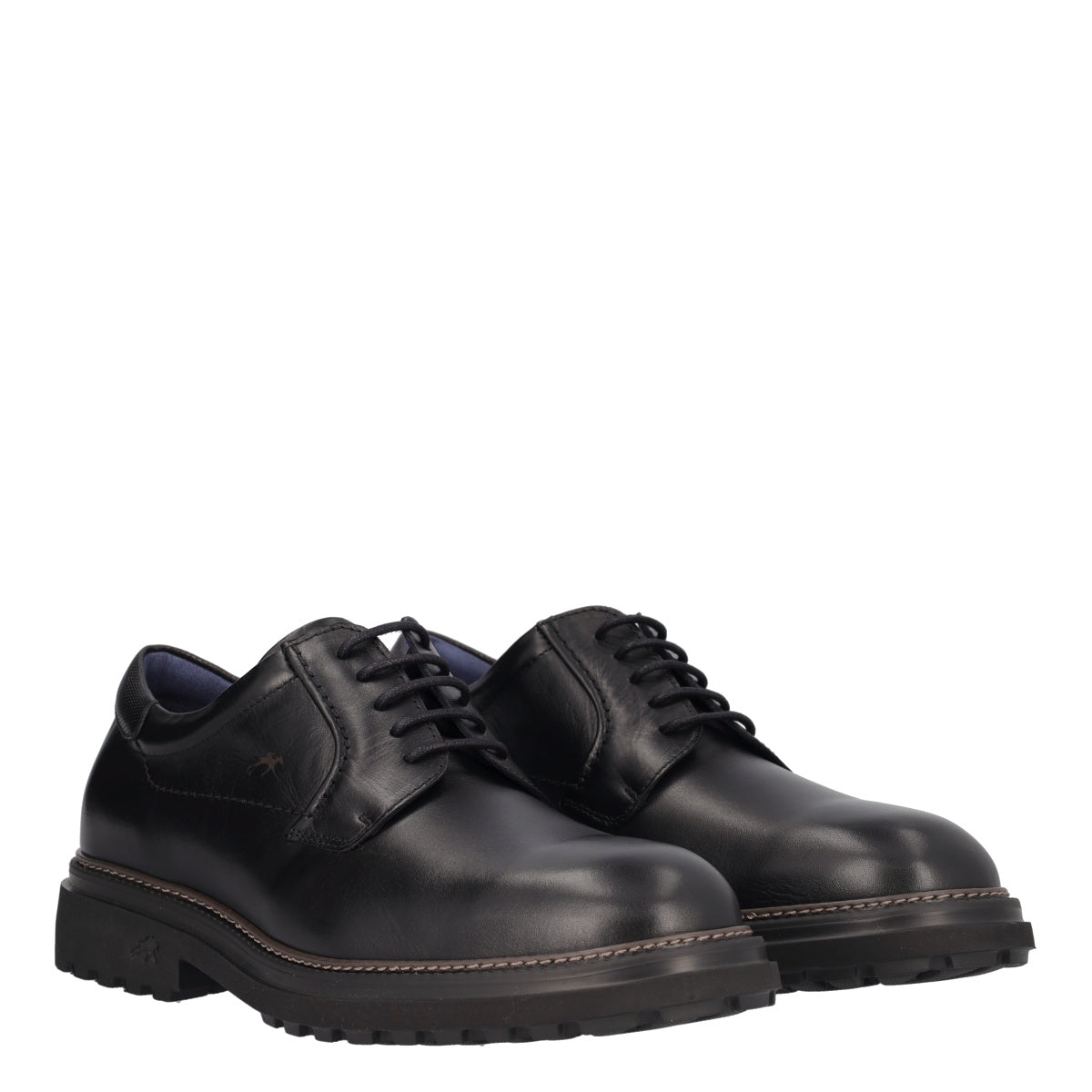 LINCOLN Stringate Uomo Nere