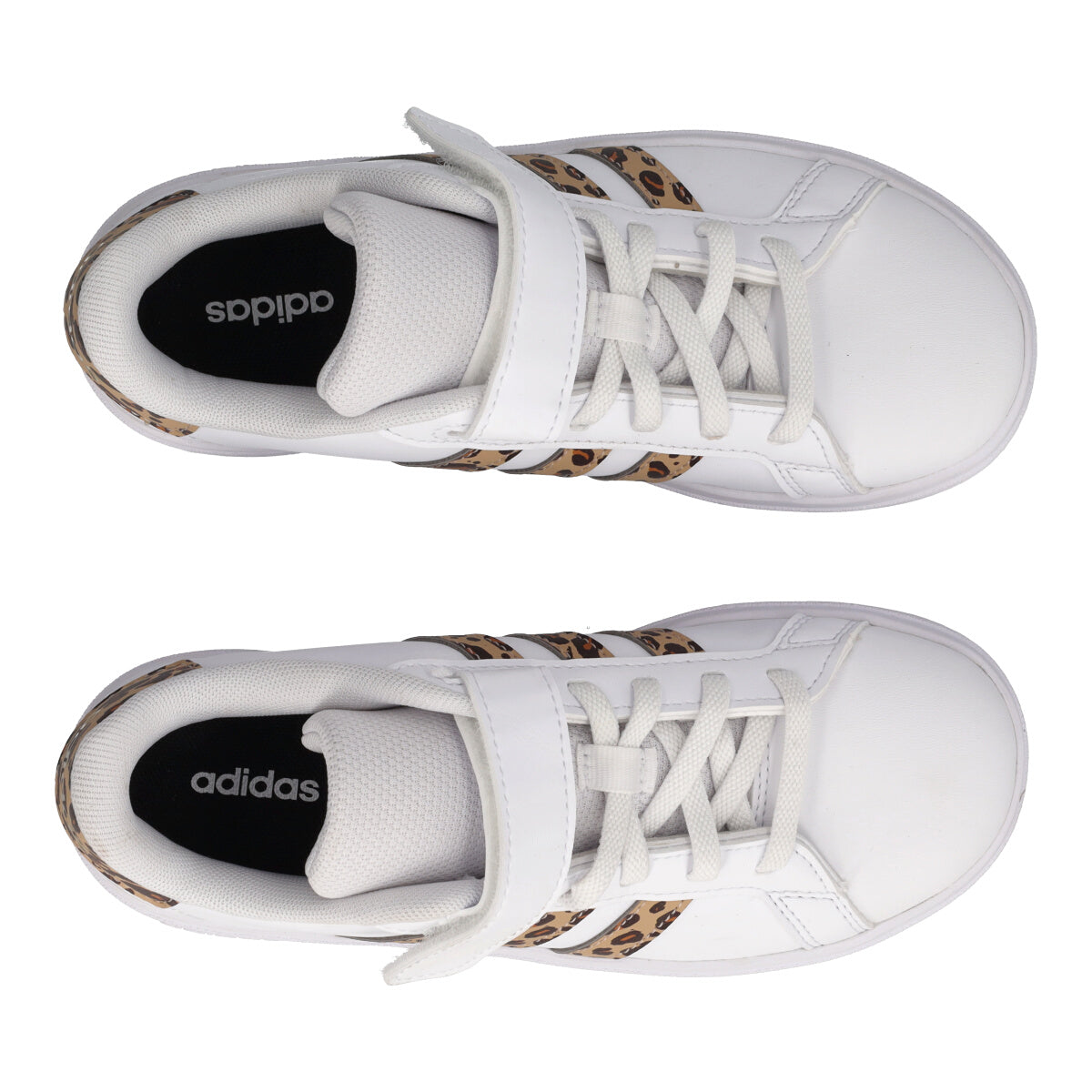 GRAND COURT 2.0 Sneakers Bianche e Animalier