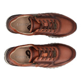 Stringate Donna Marroni