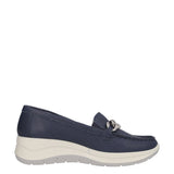 Mocassini Donna Blu