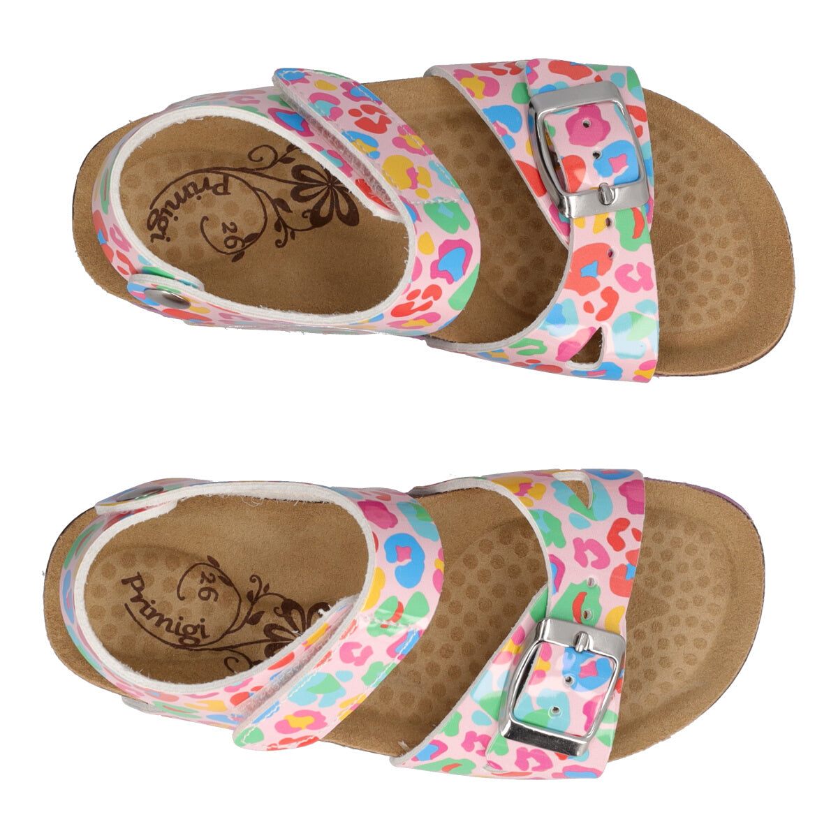 BIRKY Sandali Bambina Rosa