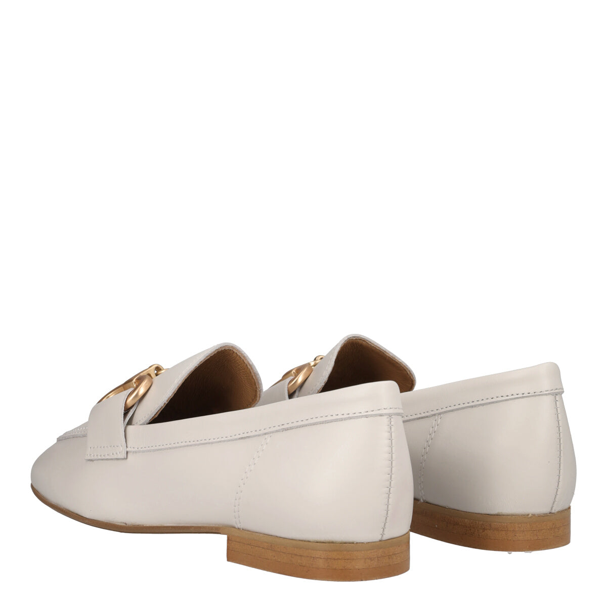 Mocassini Donna Ghiaccio in Pelle