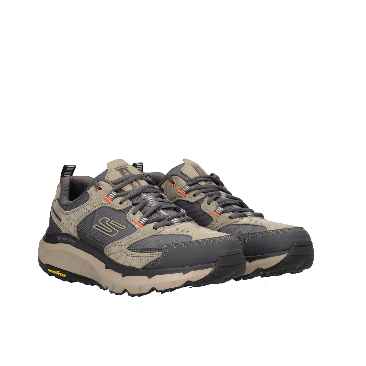 D LUX PRO Sneakers Uomo Verdi