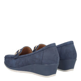 Mocassini Donna Blu
