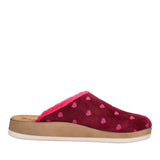 Ciabatte Casa Donna Fuxia e Bordeaux