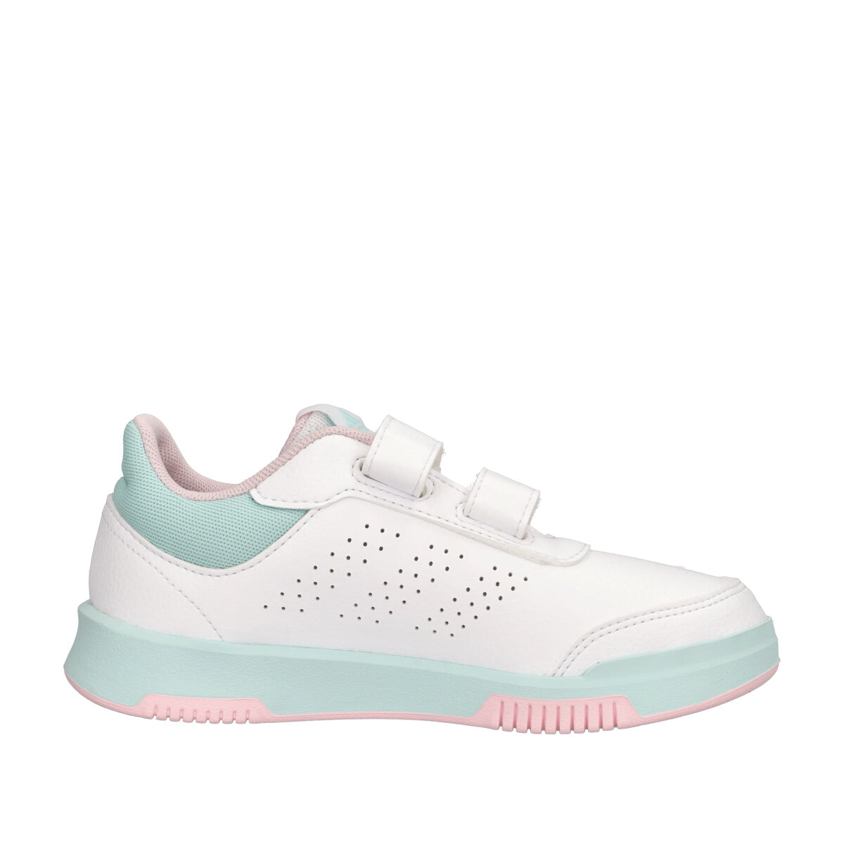 TENSAUR SPORT 2.0 Sneakers Bambina Bianche, Rosa e Verde Acqua