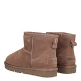 Stivaletti Donna Taupe