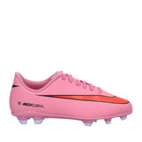 JR MERCURIAL VAPOR 16 CLUB Scarpe da Calcio Bambini Rosa