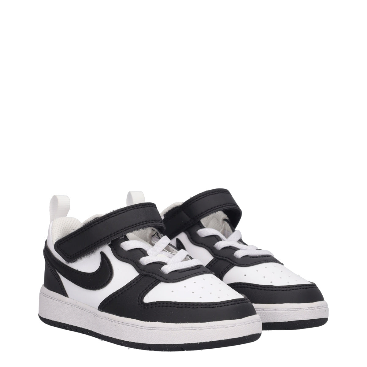 COURT BOROUGH LOW RECRAFT Sneakers Bambini Bianche e Nere