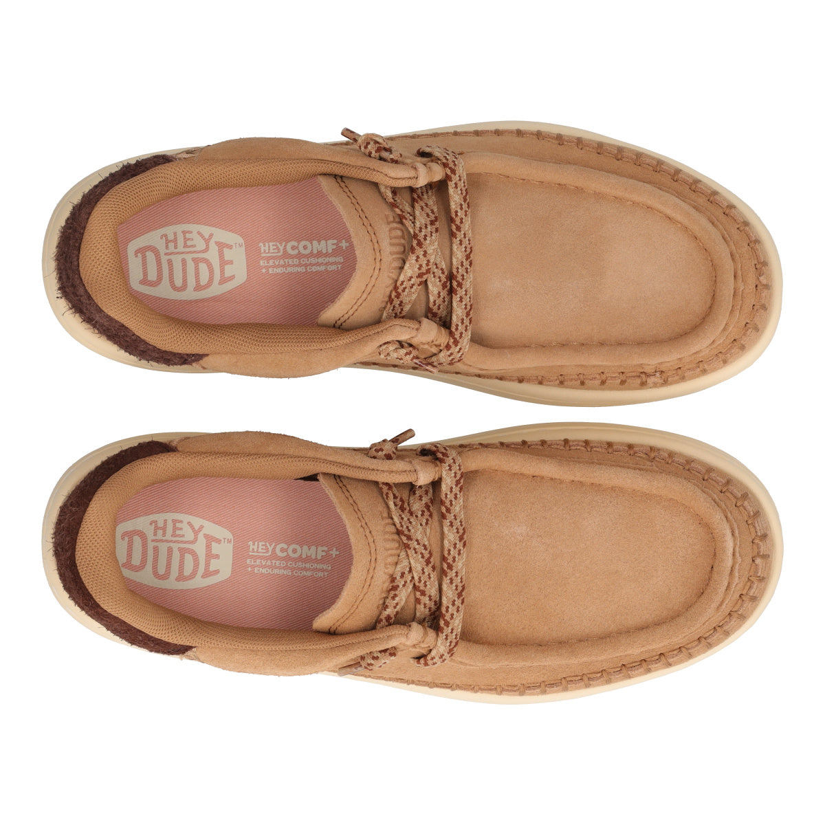 HARPER MOC CRAFTED SUEDE Mocassini Donna Sabbia
