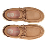 HARPER MOC CRAFTED SUEDE Mocassini Donna Sabbia