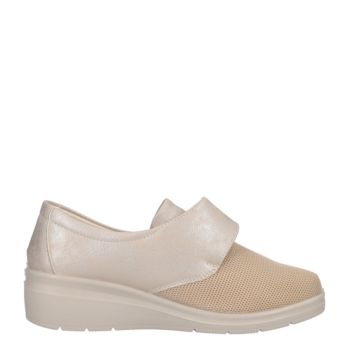 Pantofole Comfort Donna Beige