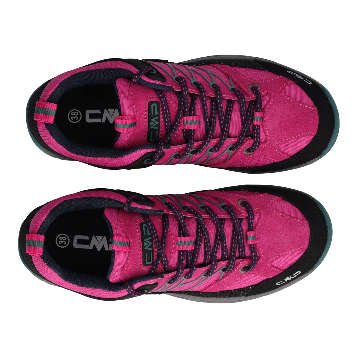 KIDS RIGEL LOW Trekking Bambina Fuxia