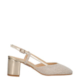 Sandalo Donna Oro