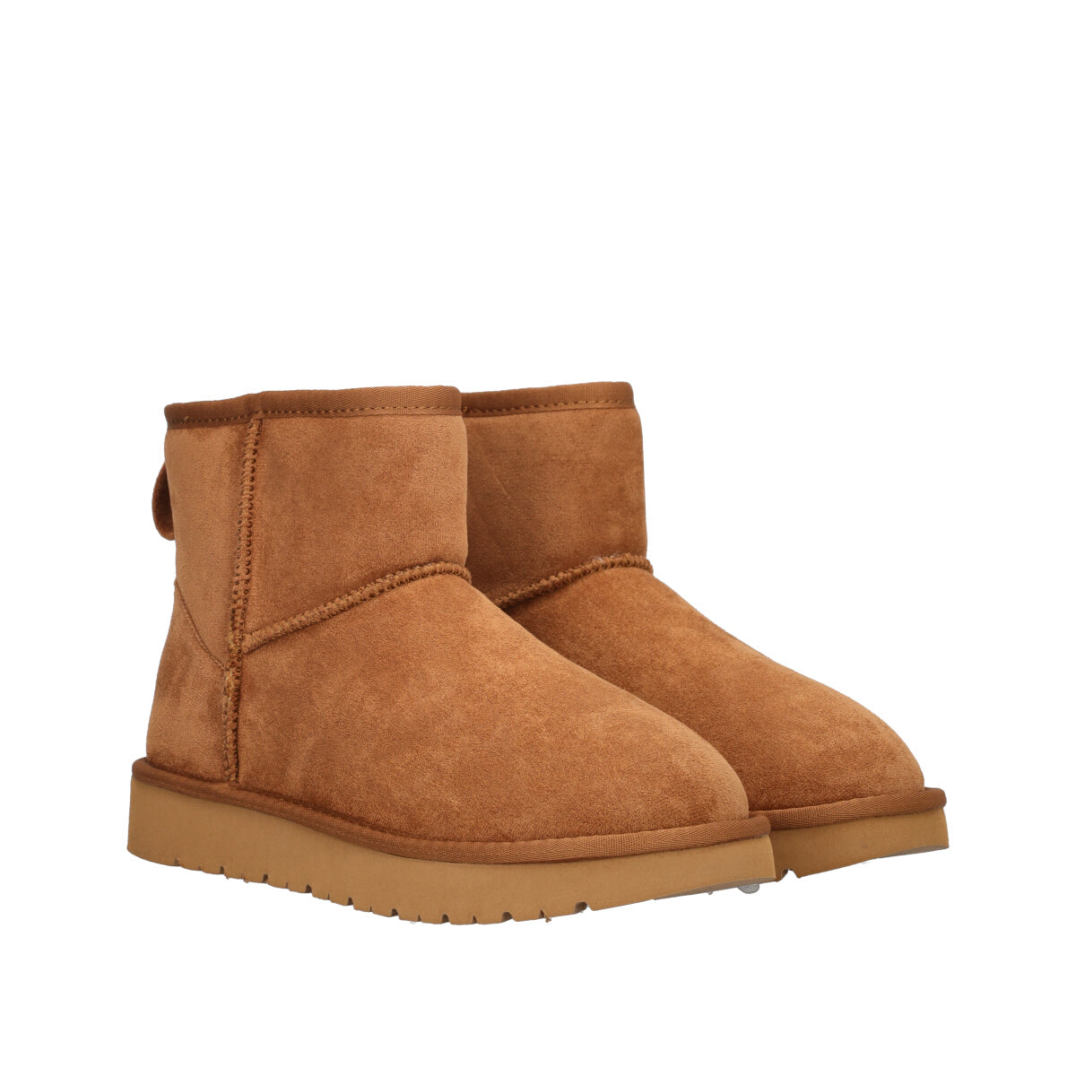 Stivaletti Donna Camel