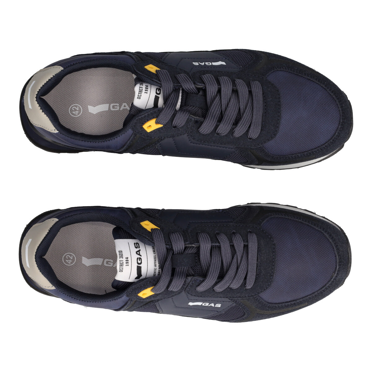 LOGAN MIX Sneakers Uomo Blu