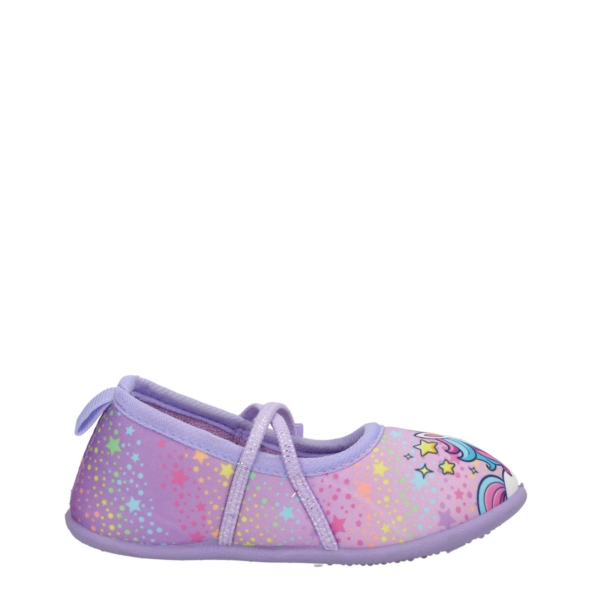 Pantofola Bambina Lilla - Unicorns