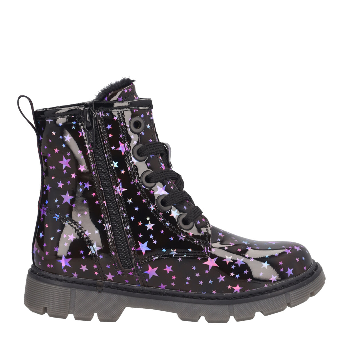 Anfibio Bambina Nero con Stelle