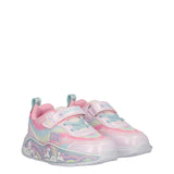 Sneakers Bambina Rosa con Luci