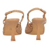 Slingback Donna Beige
