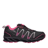 KIDS ALTAK TRAIL SHOES WP 2.0 Trekking Bambina Nere e Fuxia