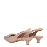 Slingback Donna Nude
